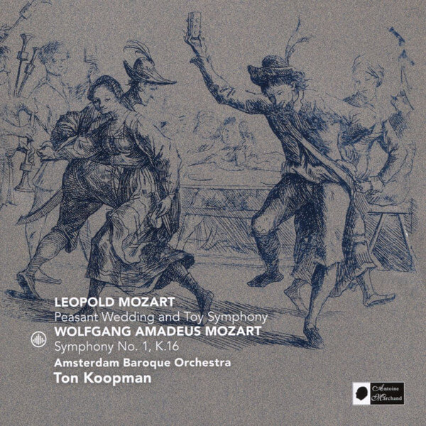 s., Entremont,p... Knauer - Peasant Wedding/toy Symphony - CD