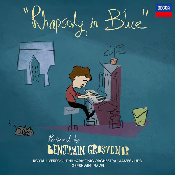 Benjamin Grosvenor - Rhapsody In Blue - LP
