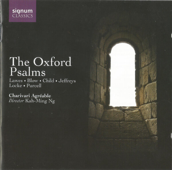 Lewis & Clarke - Oxford Psalms - CD