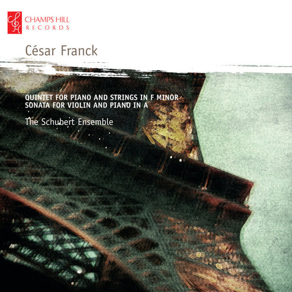 C. Franck - Franck:quintet For Piano & Strings In F Minor - CD