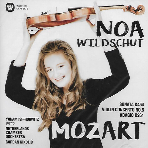 Noa Wildschut - Violin Concerto No 5: Violin - CD