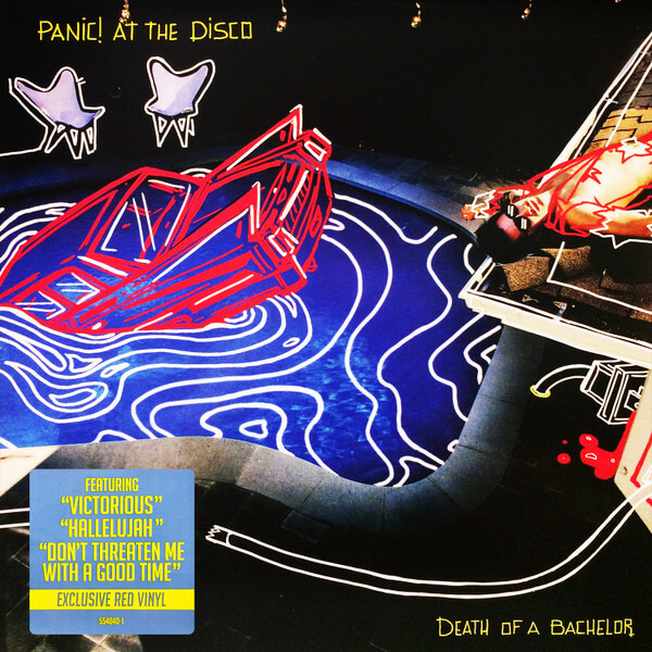 Panic At The Disco - Death Of A Bachelor - Vinyl LP