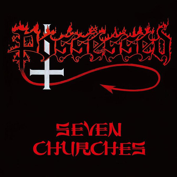 Possessed - Seven Churches - CD
