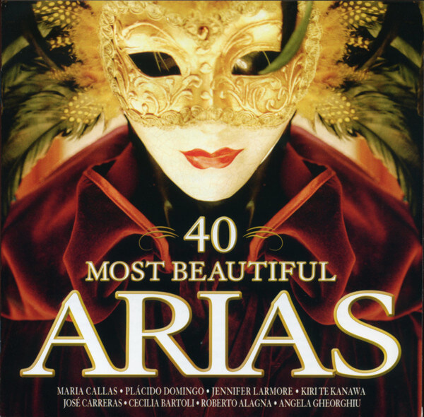 Various - 40 Most Beautiful Arias (intl) - CD