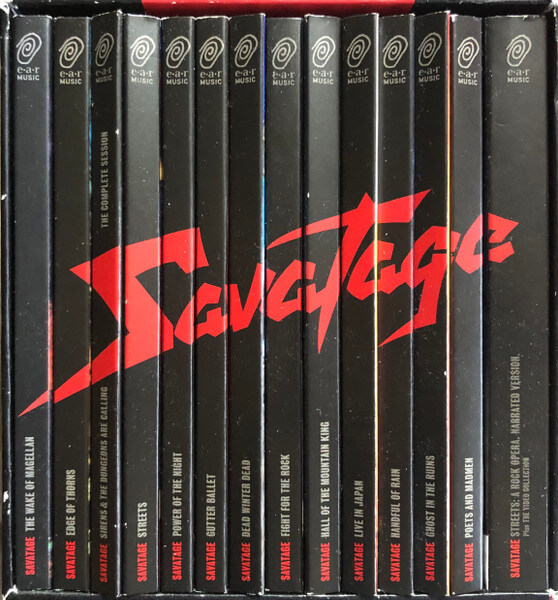 Savatage - Power Of The Night 2011 - CD