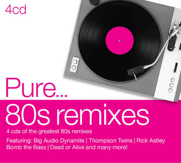 Various - Pure... 80s Remixes - CD