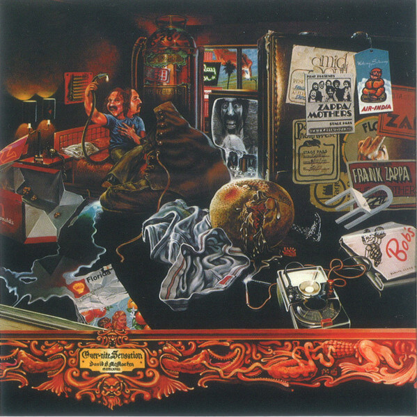 The Mothers Frank Zappa - Over-nite Sensation - CD