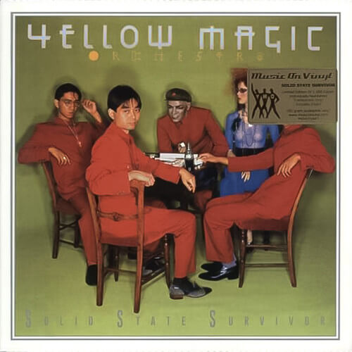 Yellow Magic Orchestra - Solid State Survivor - Vinyl LP