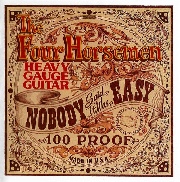 Four Horsemen - Nobody Said It Was Easy - CD