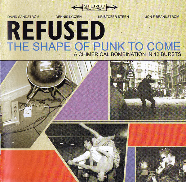 Refused - Shape Of Punk To Come - CD