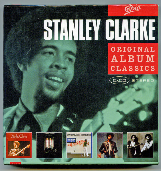Stanley Clarke - Original Album Classics - CD