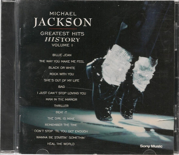Michael Jackson - Michael Jackson Greatest Hits History Volume I - CD