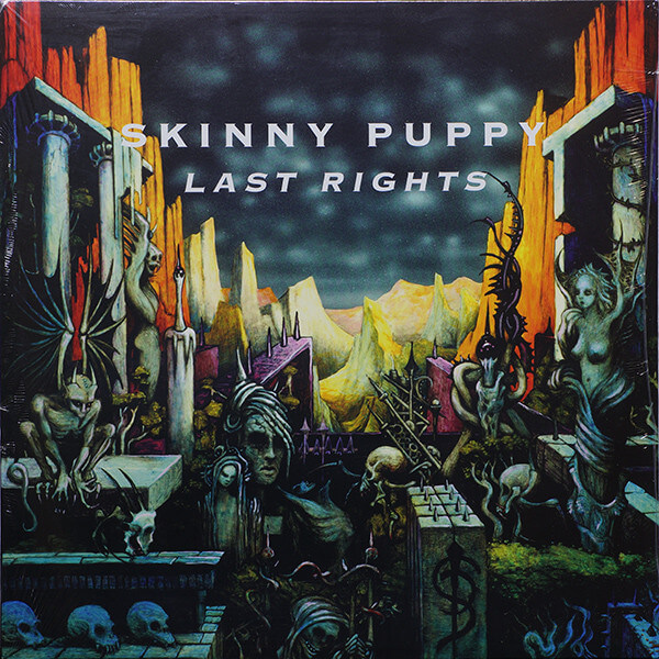Skinny Puppy - Last Rights - Vinyl LP