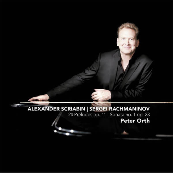 Peter Orth - 24 Preludes Op.11/sonata No.1 Op.28 - CD