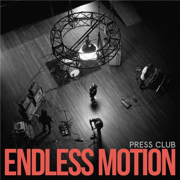 Press Club - Endless Motion - CD