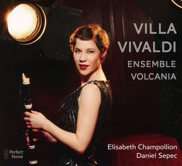 Ensemble Volcania - Villa Vivaldi - CD