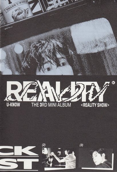 U-know (tvxq!) - Reality Show - CD