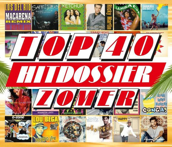 Various - Top 40 Hitdossier - Zomer - CD