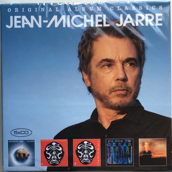 Jean-michel Jarre - Original Album Classics Vol. Ii - CD