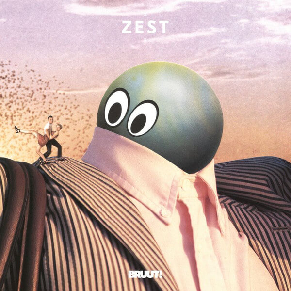 Bruut! - Zest - CD
