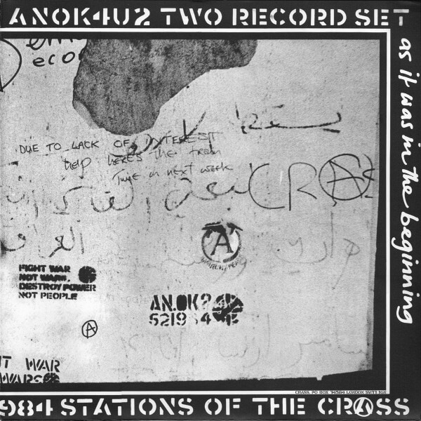 Crass - Stations Of The Crass - Vinyl LP