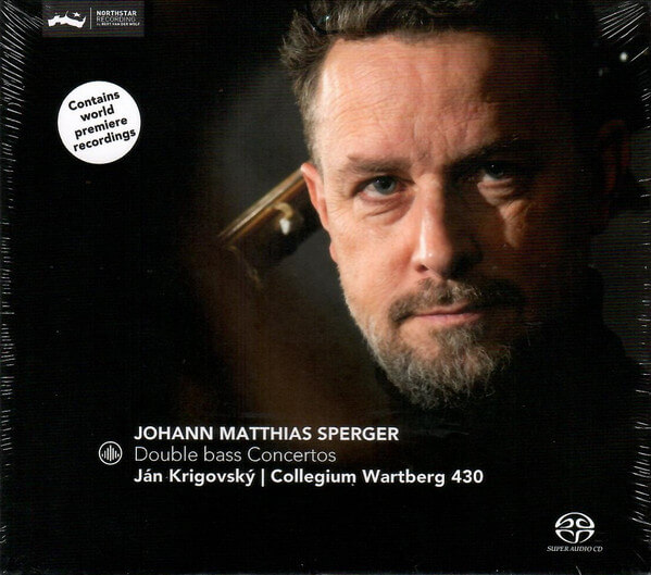 Jan | Colle... Krigovsky - Double Bass Concertos - CD