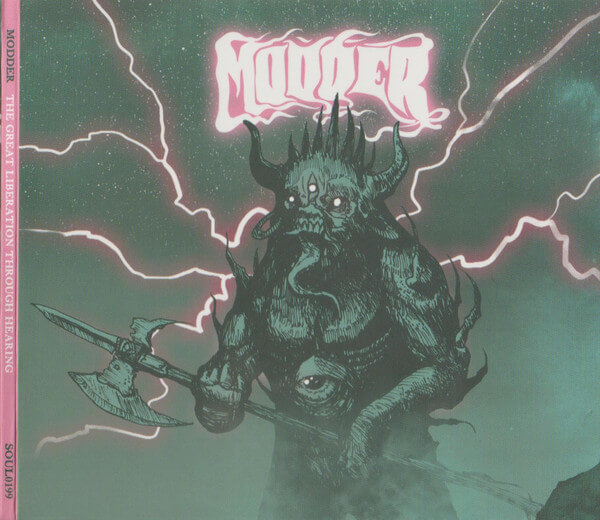 Modder - Great Liberation Through Hearing - CD