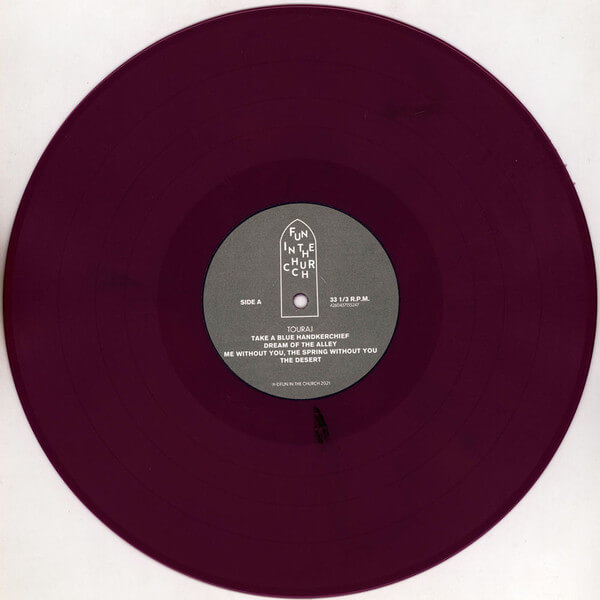 Touraj - Me Without You, The Spring Without You - Vinyl LP