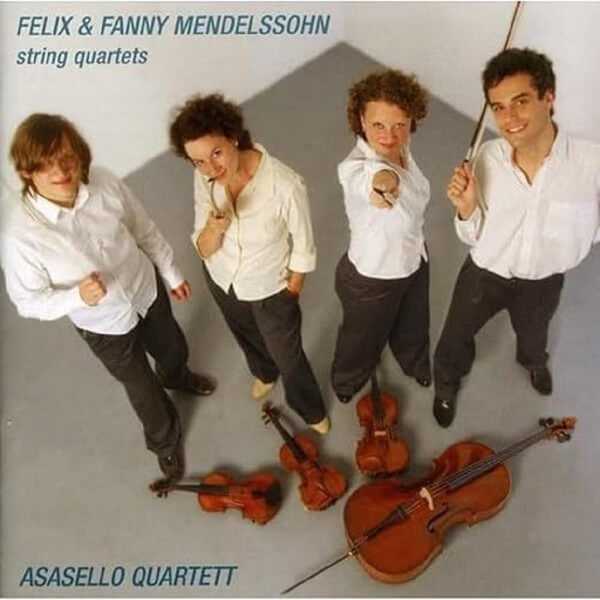 ... Mendelssohn-bartholdy - String Quartets - CD