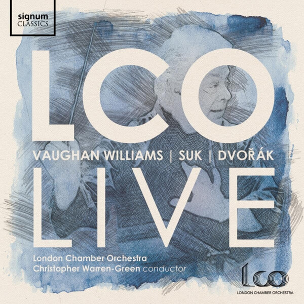 London Chamber Orchestra - Lco Live - Vaughan Williams, Suk, Dvorak - CD
