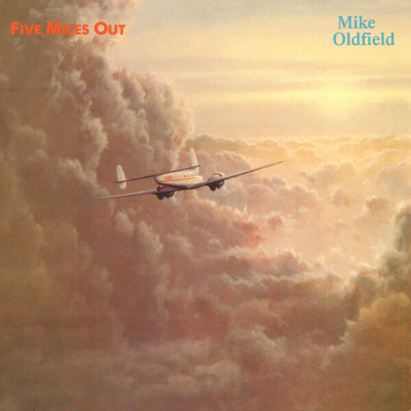 Mike Oldfield - Five Miles Out - CD
