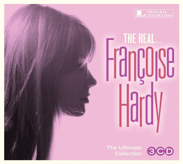 Francoise Hardy - The Real... Franã§oise Hardy - CD
