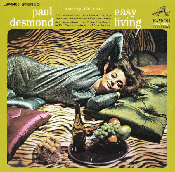 Paul Desmond - Easy Living - CD