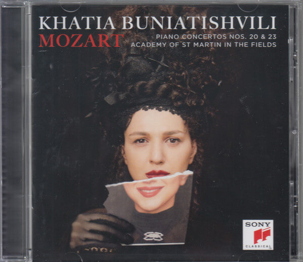 Khatia Buniatishvili - Mozart: Piano Concertos Nos. 20 & 23 - CD
