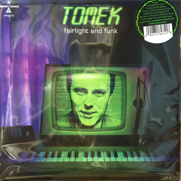 Tomek - Fairlight And Funk - Vinyl LP