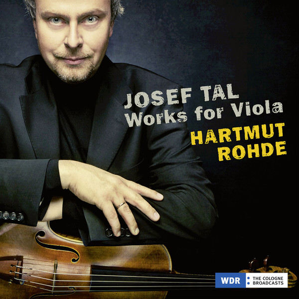 J. Tal - Works For Viola - CD
