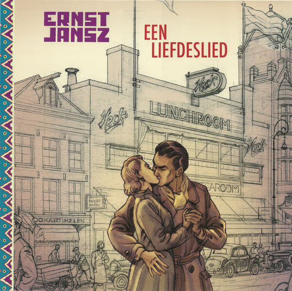 Ernst Jansz - Een Liefdeslied - Vinyl LP