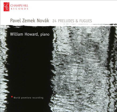 William Howard - Novak: 24 Preludes & Fugues - CD