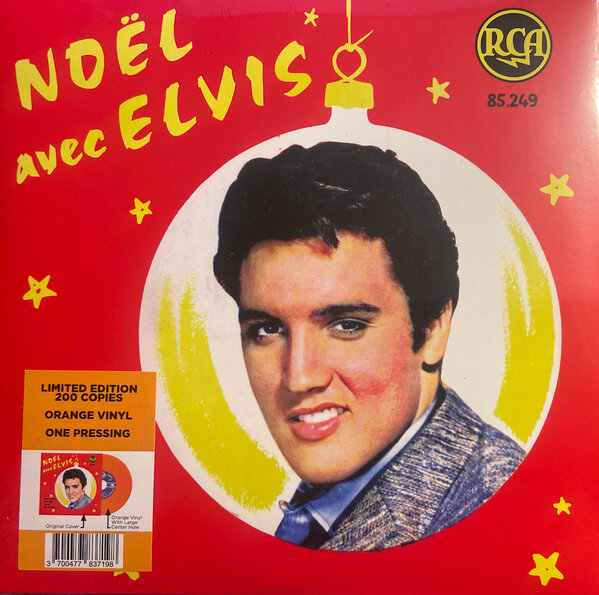 Elvis Presley - 7-noel Avec Elvis - 12in