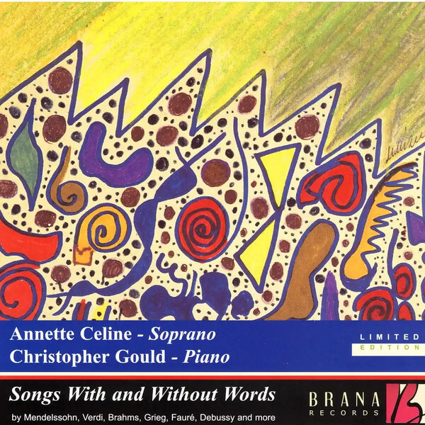 Annette Celine - Songs With And Without Words - CD