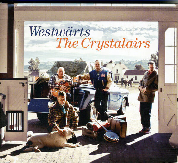 Crystalairs - Westwarts - CD