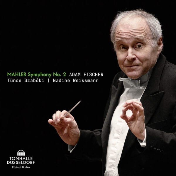Adam Fischer - Mahler, Symphony No. 2 - CD