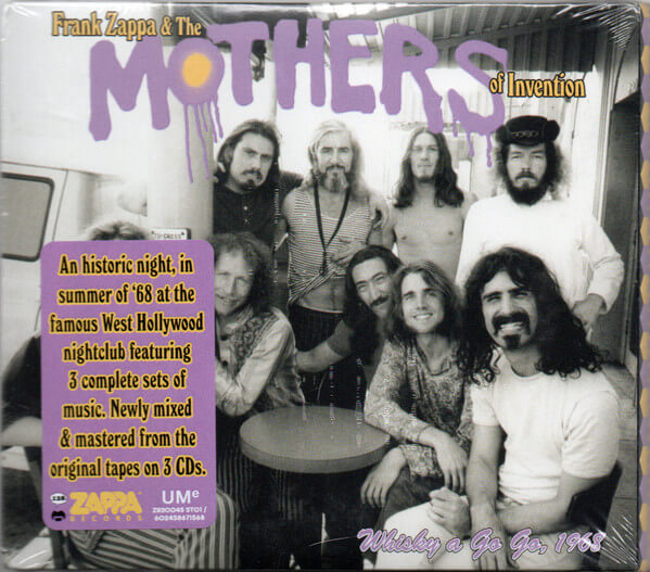 Frank & The Mot... Zappa - Live At The Whisky A Go Go 1968 - CD