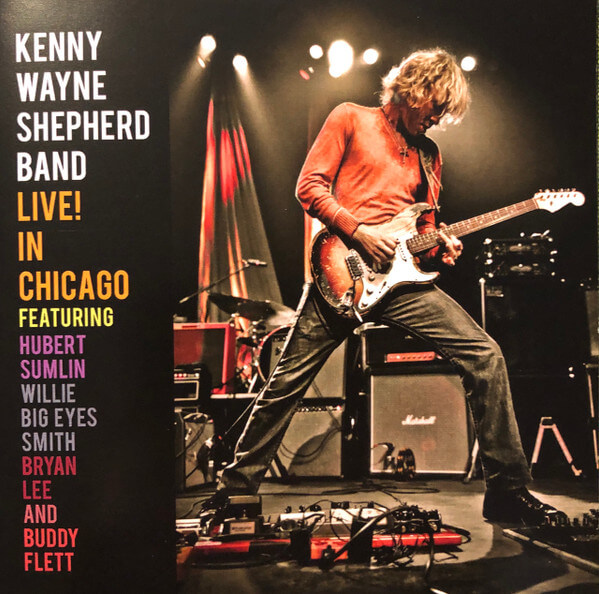 Kenny Wayne Shepherd - Live In Chicago - CD