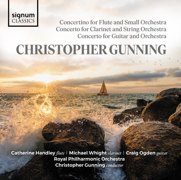 Christopher Gunning - Concerto For Guitar And Orchestra, Concerto For Cl - CD