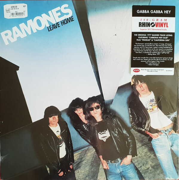 Ramones - Leave Home - Vinyl LP