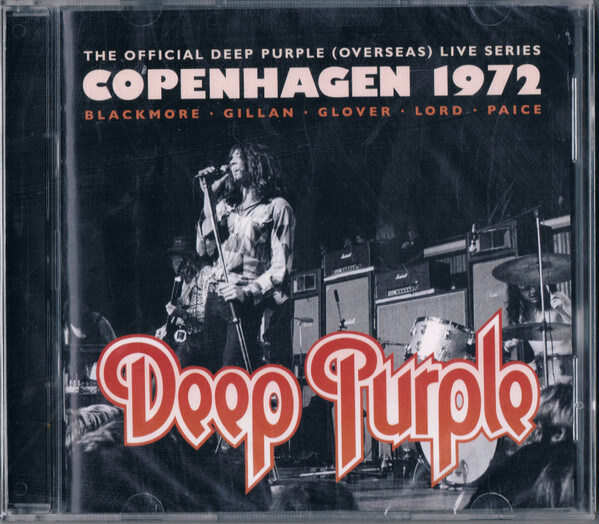 Deep Purple - Copenhagen 1972 - CD