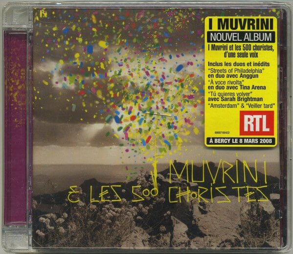I Muvrini - I Muvrini Et Les 500 Choristes - CD