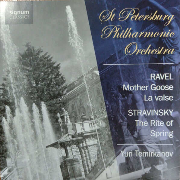 Ravel - Mother Goose/rite Of Spring - CD