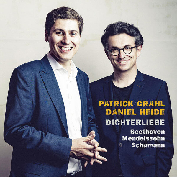 Patrick & Daniel H Grahl - Dichterliebe - CD